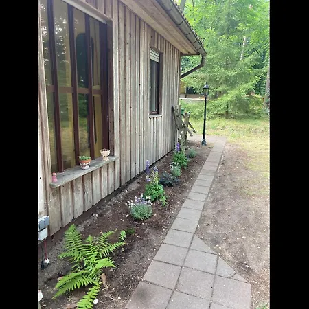 Neu! Schöner Am Zenssee Ferienhaus Lychen