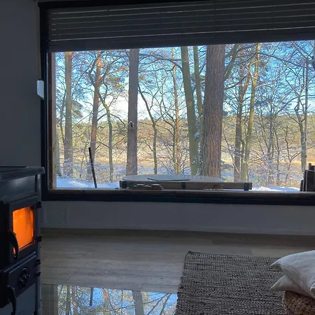 Holiday home Neu! Schoener Am Zenssee Lychen