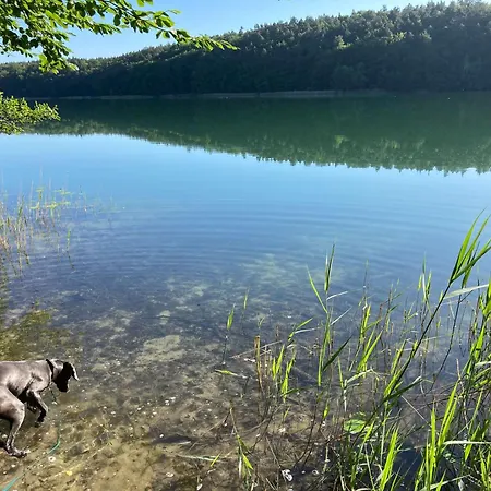 بيت للعطل Neu! Schoener Am Zenssee *