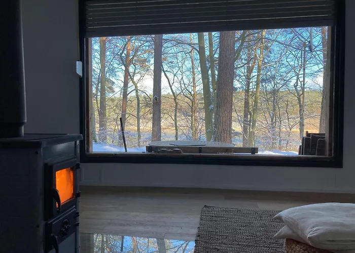 Casa de Férias Neu! Schoener Am Zenssee Lychen